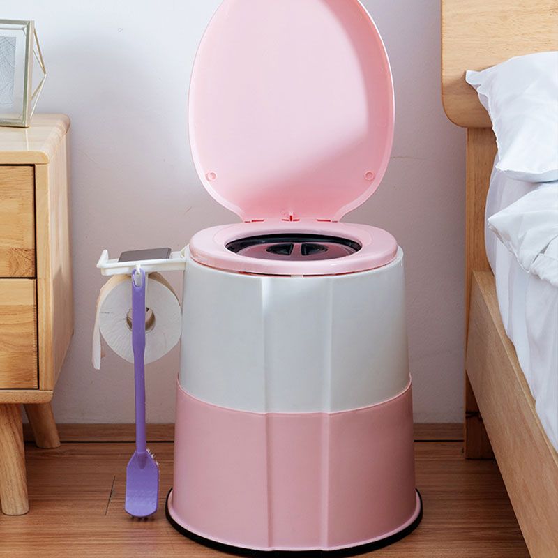 Avtoit | Contemporary plastic floor-mounted toilet bowl with toilet seat for the bathroom