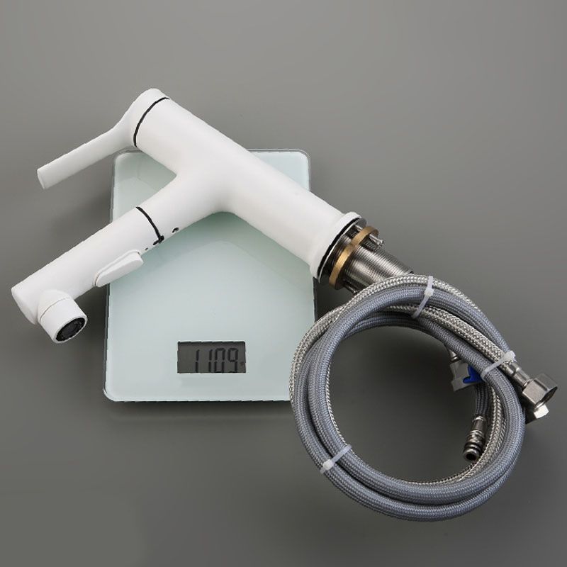 Avtoit | Contemporary Single Handle Faucet Retractable Sink Faucet with Lever Handle