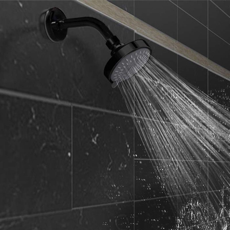 Avtoit | Round metal shower head Traditional adjustable spray pattern shower head
