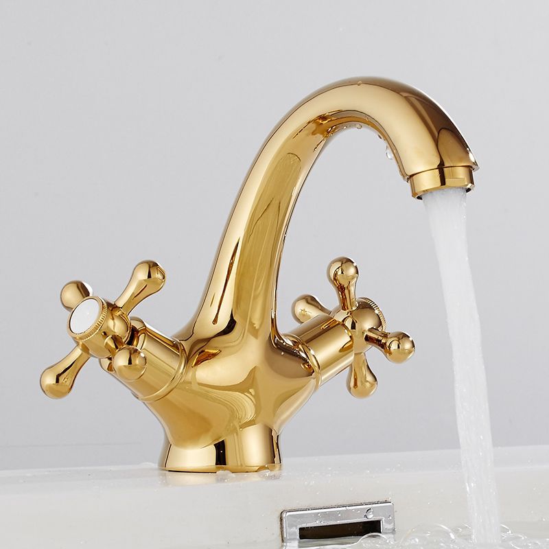 Avtoit | Vintage Wide Spread Bathroom Faucet Industrial Lever Sink Faucet