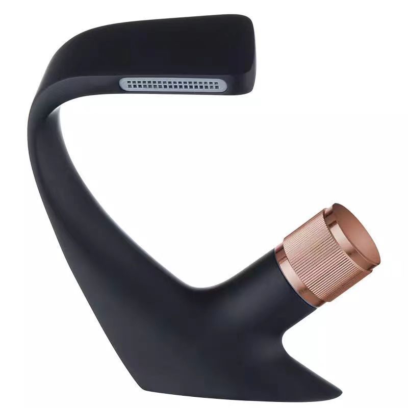 Avtoit | Button Handle Faucet Contemporary Style Faucet with Waterfall Spout