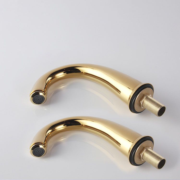 Avtoit | Modern widespread sink faucet Simple bathroom double handle faucet with lever handle