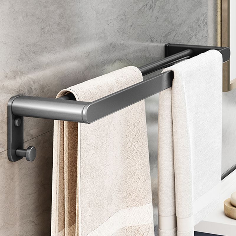 Avtoit | Matte Gray Bathroom Hardware Set Modern Bathroom Accessories Set