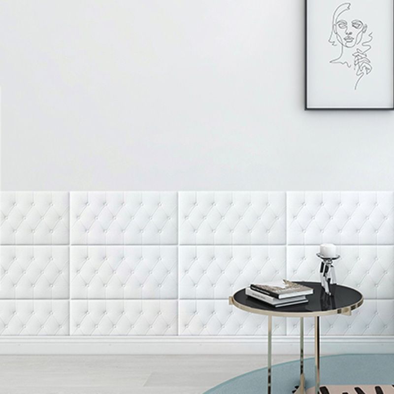 Avtoit | Modern Wall Cladding Living Room Peel and Stick 3D Embossing Waterproof Wall Cladding
