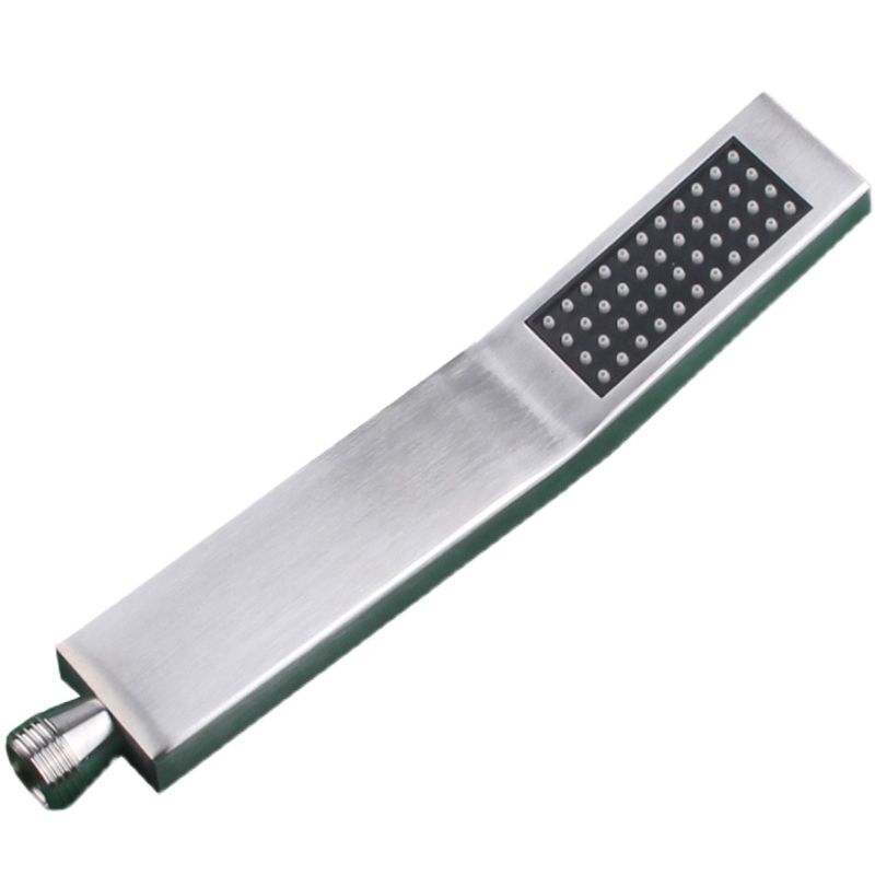 Avtoit | Simple Rectangle Shower Head 304 Stainless Steel Hand Shower
