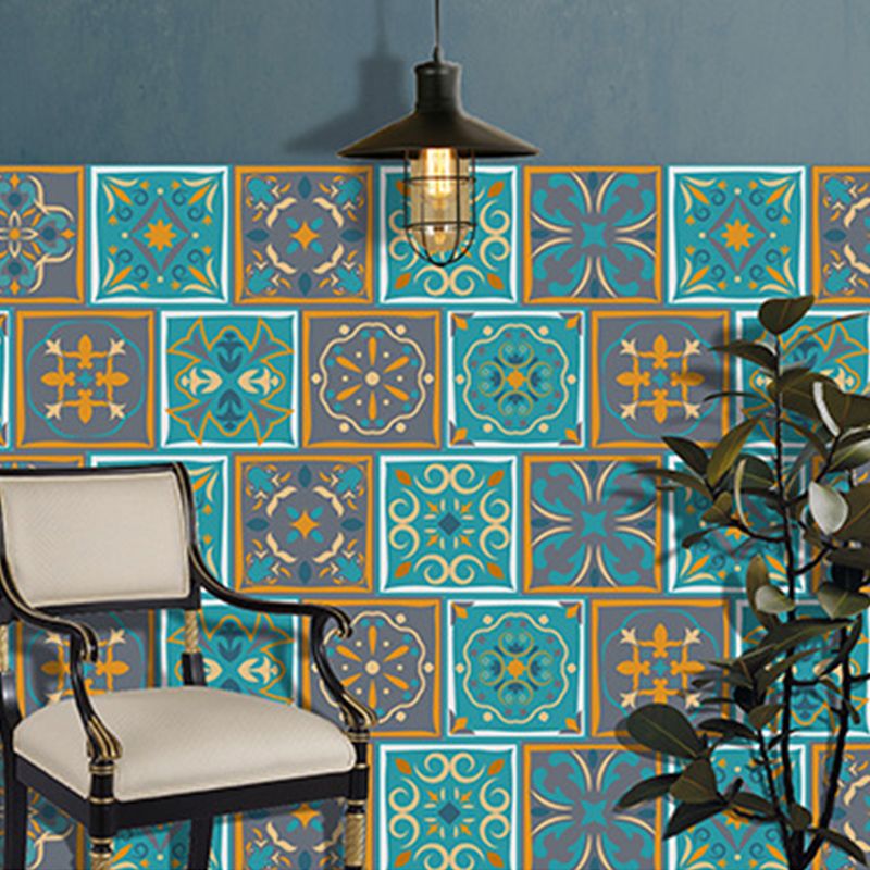 Avtoit | PVC peel and stick backsplash mosaic tiles wallpaper with square shape