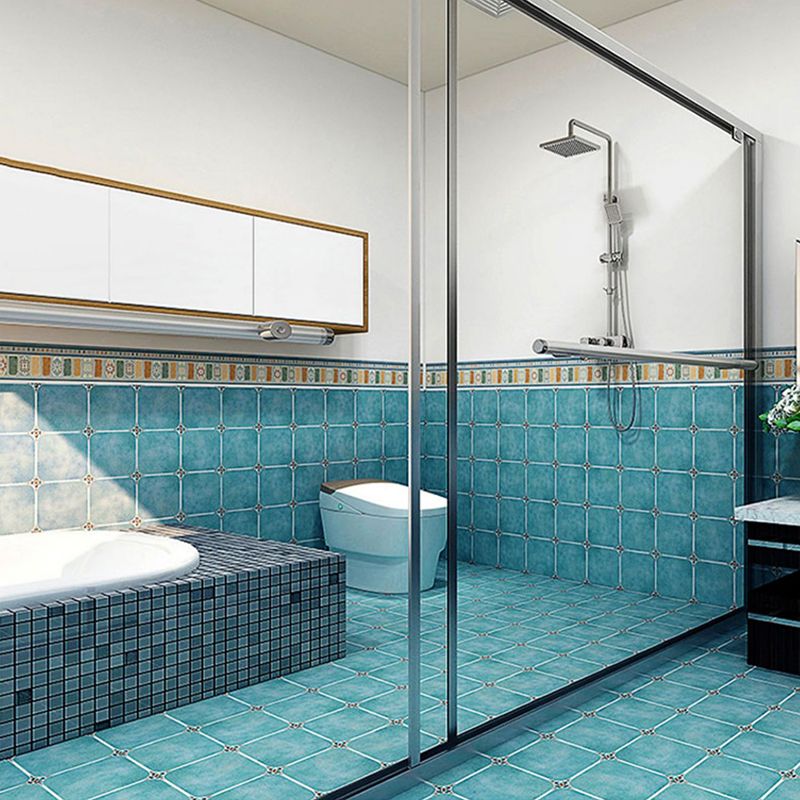 Avtoit | Peel and Stick PVC Flooring Matt Vinyl Floor with Square Edge