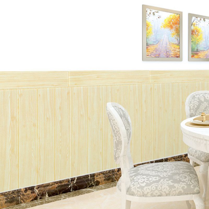 Avtoit | 3D Embossed Interior Wall Covering Self-Adhesive Wood Look Wall Paneling