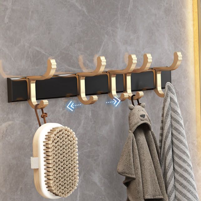 Avtoit | 7-piece traditional bathroom accessory set aluminum bathroom accessory set