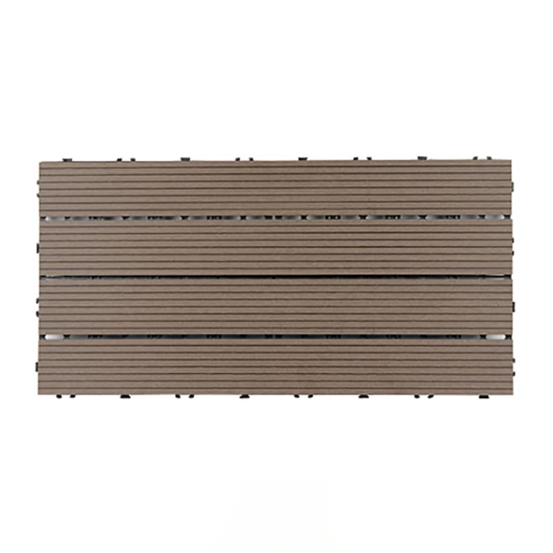 Avtoit | 12" X 24" Deck/Pavement Floor Tiles 4-Slat Decking Tiles