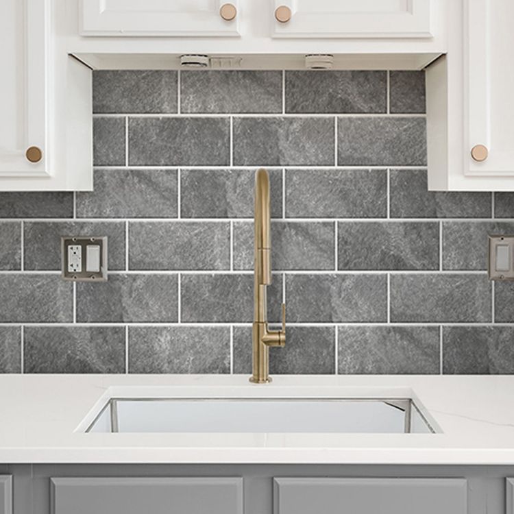 Avtoit | Modern Peel & Stick Subway Tiles PVC Wallpaper for Kitchen Backsplash