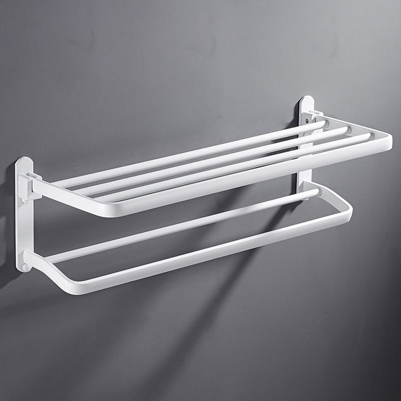 Avtoit | White Bathroom Accessories Hardware Set Modern Bathroom Accessories Set, Towel Holder