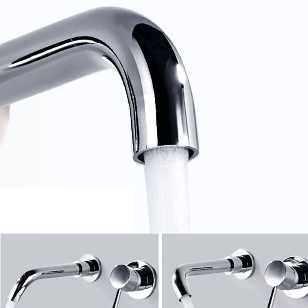 Avtoit | Wall-mounted Bronze Bathtub Filler Double Handles Bathtub Spout Bathtub Faucet Trim