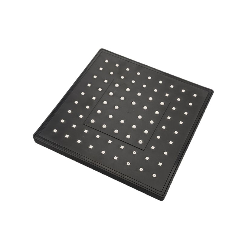 Avtoit | Square Shower Head Combination Standard Spray Pattern with Hand Shower