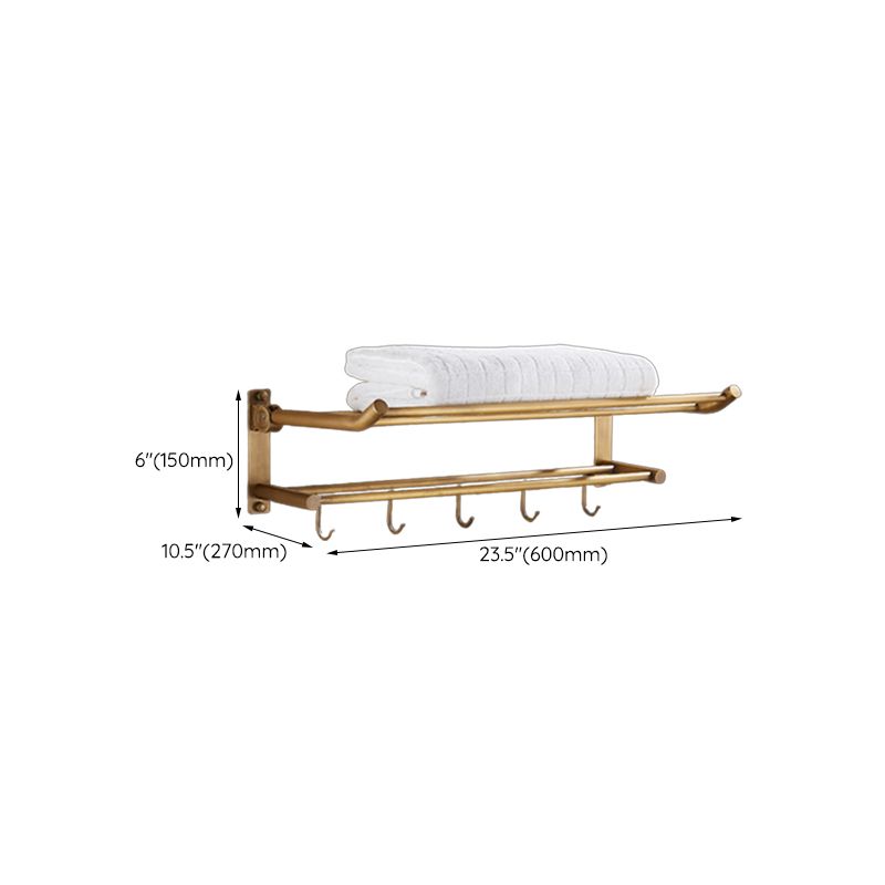 Avtoit | Traditional Bathroom Accessory Set Gold Paper Holder Bathroom Set