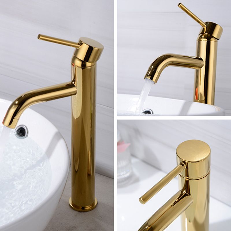 Avtoit | Modern 1-Hand Basin Faucet Gold Brushed Sink Faucet Brass