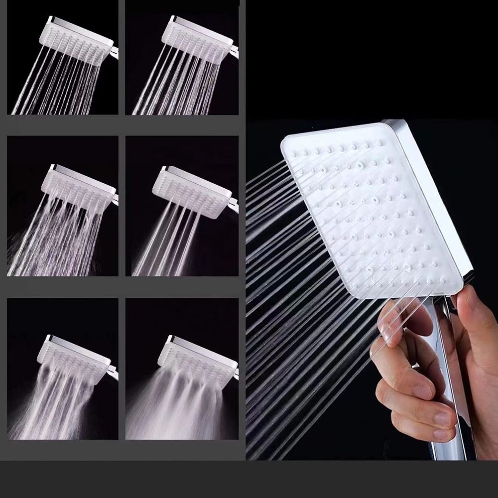 Avtoit | Classic Handheld Showerhead Standard Round Showerheads in Silver