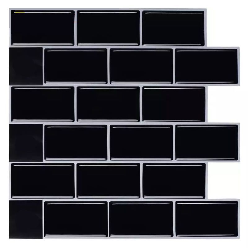 Avtoit | Modern Peel and Stick Wall Tile PVC Offset Joint Peel and Stick Wall Tile