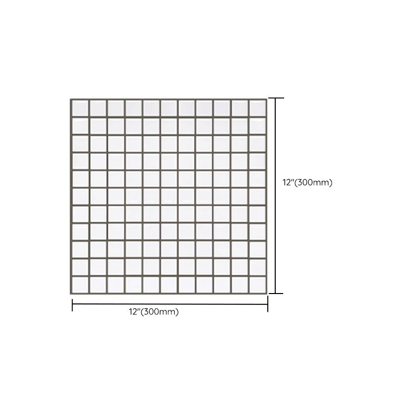 Avtoit | Peel and Stick Subway Tiles Waterproof Plastic Tile Rectangular Peel & Stick Tile for the Kitchen