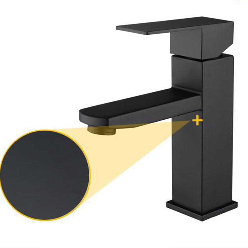 Avtoit | Modern Sink Faucet Centerset Bathroom Sink Faucet in Black