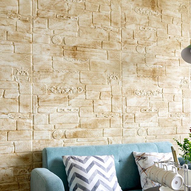 Avtoit | Modern Wall Covering Peel and Stick Brick 3D Print Waterproof Wall Panel