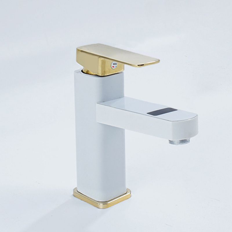 Avtoit | Contemporary sink faucet Digital display Monochrome Low arch basin Bathroom sink
