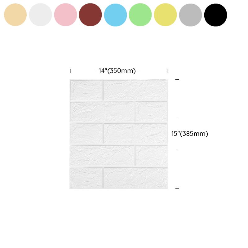 Avtoit | Industrial Wall Paneling Peel and Stick Wood Look Design Waterproof Foam Wall Paneling