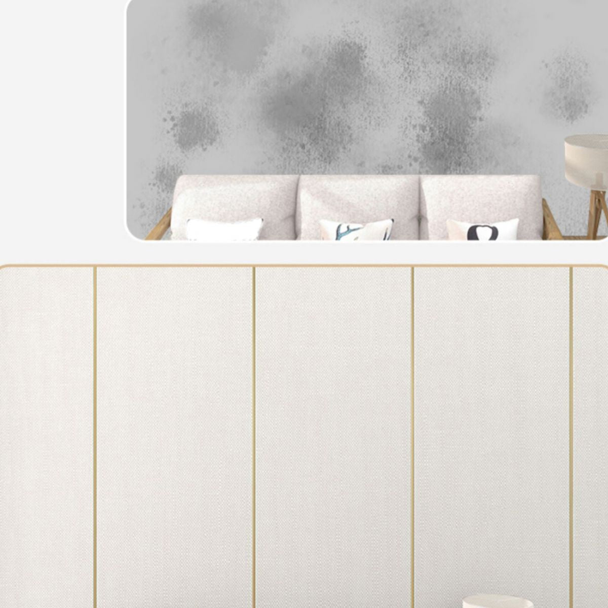 Avtoit | Contemporary splash guard panels for peeling and applying Waterproof wall cladding