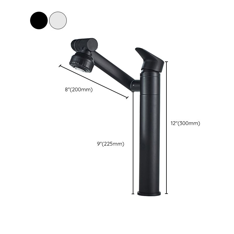 Avtoit | Modern Copper Low Arc Centerset Faucets Bathroom Sink Faucet