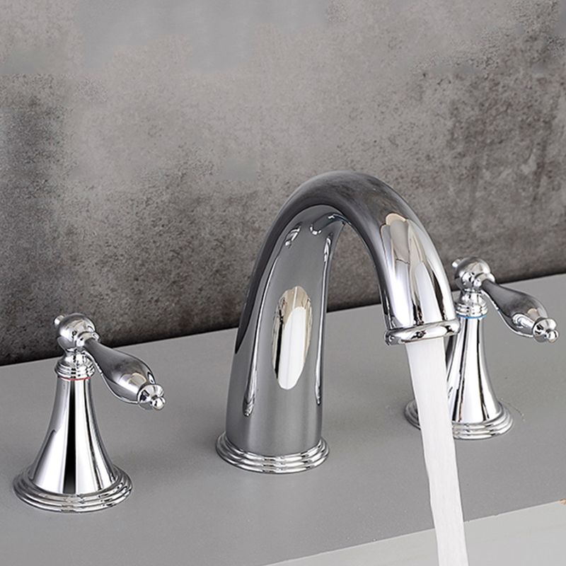 Avtoit | Traditional Style Roman Tub Faucet Copper Wall Mounted Roman Tub Faucet