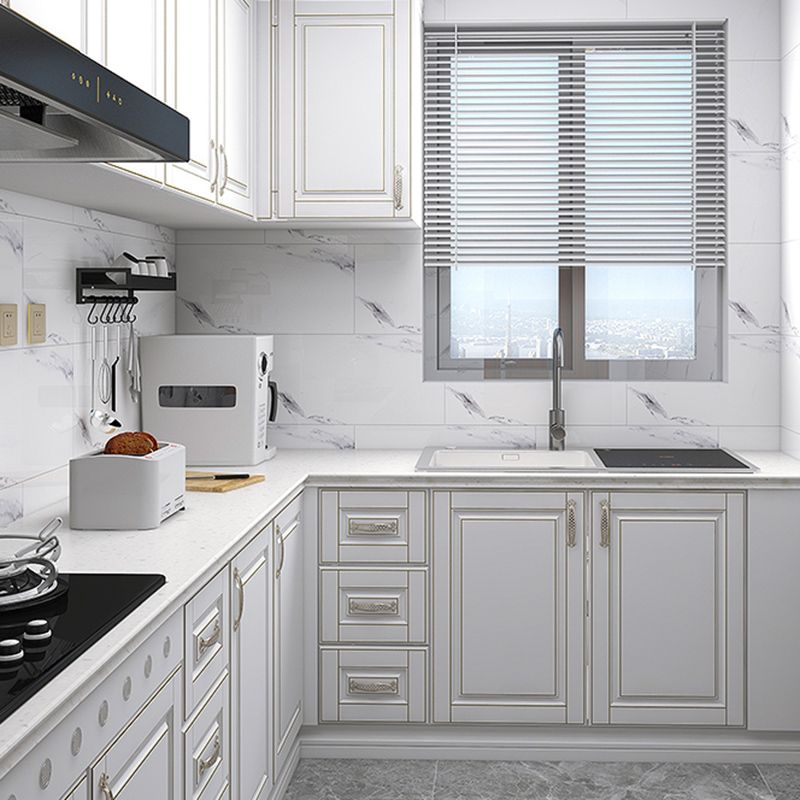 Avtoit | Modern Style Wallpaper Kitchen Peel and Stick Single Tile Backsplash