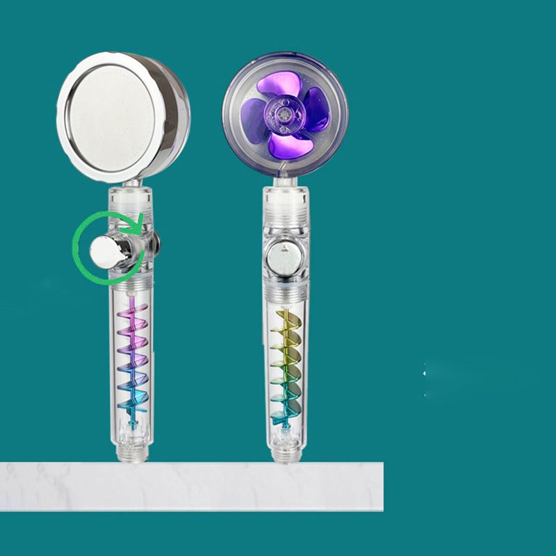 Avtoit | Modern showerhead bathroom hand shower made of plastic with adjustable water flow
