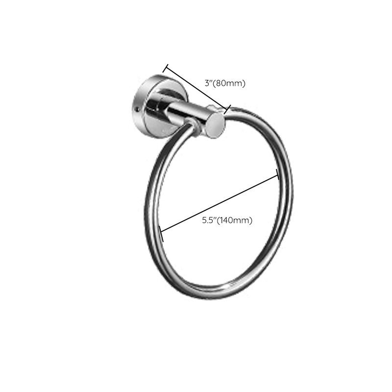 Avtoit | Modern Bathroom Set Stainless Steel Bathroom Shelf Bathroom Accessory Set