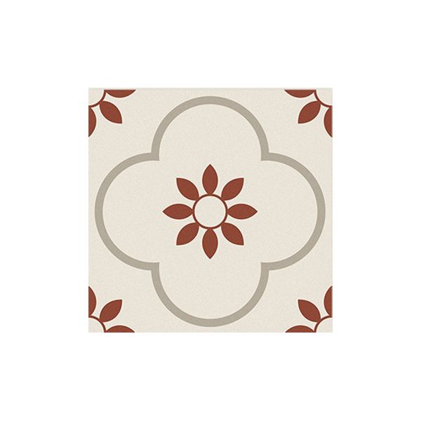 Avtoit | Square Peel and Stick Back Wall Plastic Single Tile Wallpaper with Non-Slip Surface