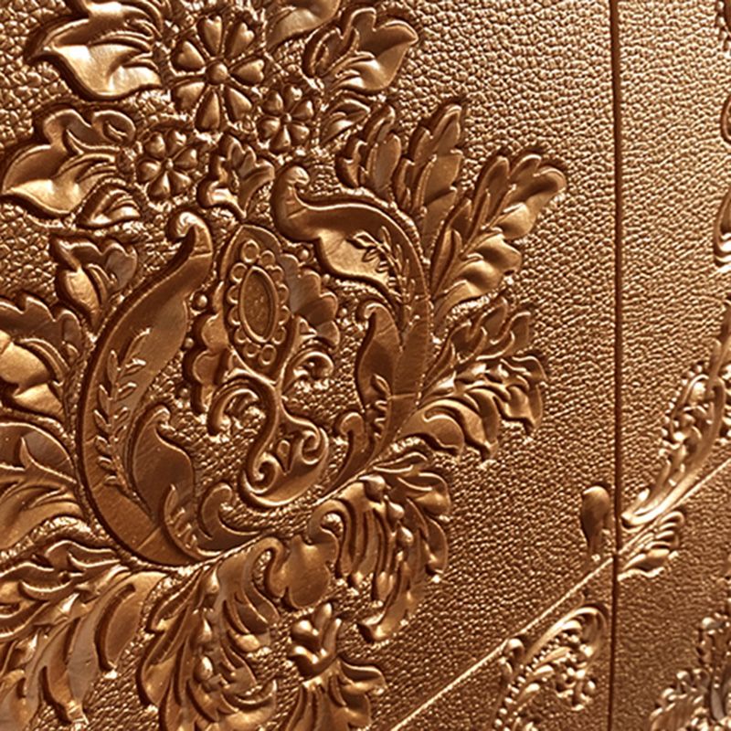 Avtoit | Glam Style Foam Wall Panel Living Room 3D Embossed Waterproof Wall Panel