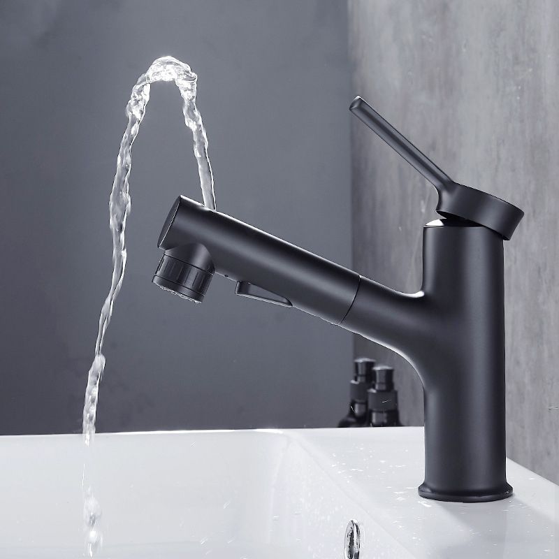 Avtoit | Contemporary sink faucet pull-out basin tap with lever handle