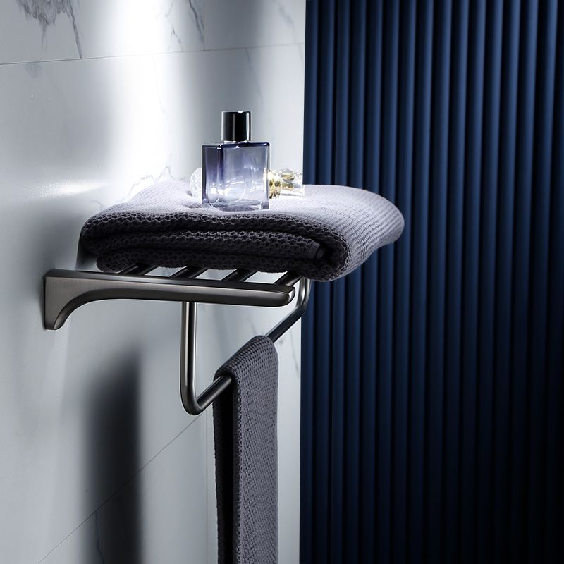 Avtoit | Gray traditional bathroom hardware set stainless steel bathroom accessory set