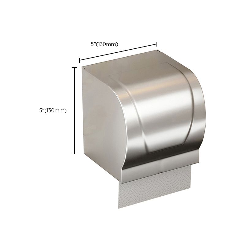Avtoit | Modern Polished Chrome Bathroom Accessories Set Bath Shelf/Towel Holder/Paper Holder included