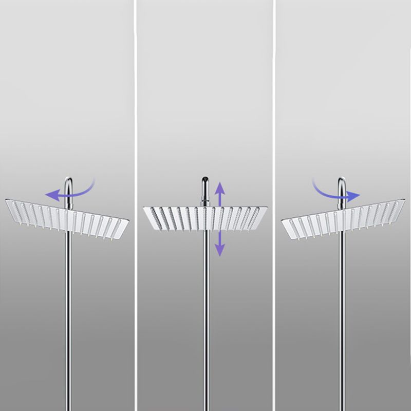 Avtoit | Modern Shower Head Combination Double Shower Head Stainless Steel Wall Mounted Shower Head