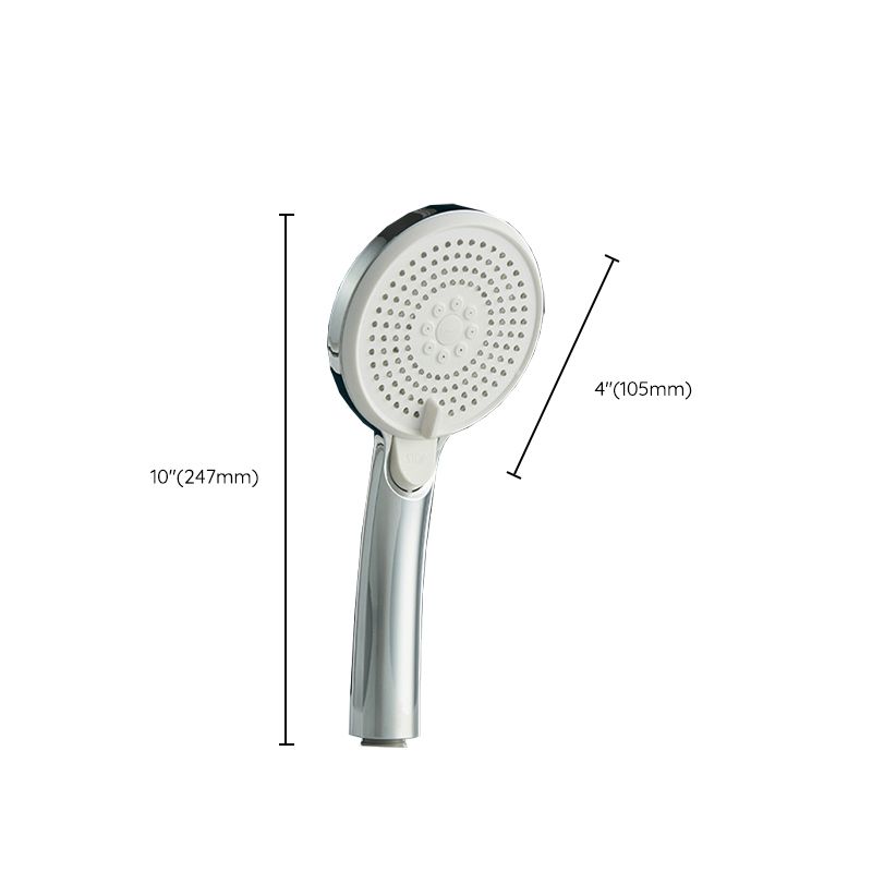 Avtoit | Modern Style Round Handheld Shower Bathroom Metal Wall-Mounted Hand Shower