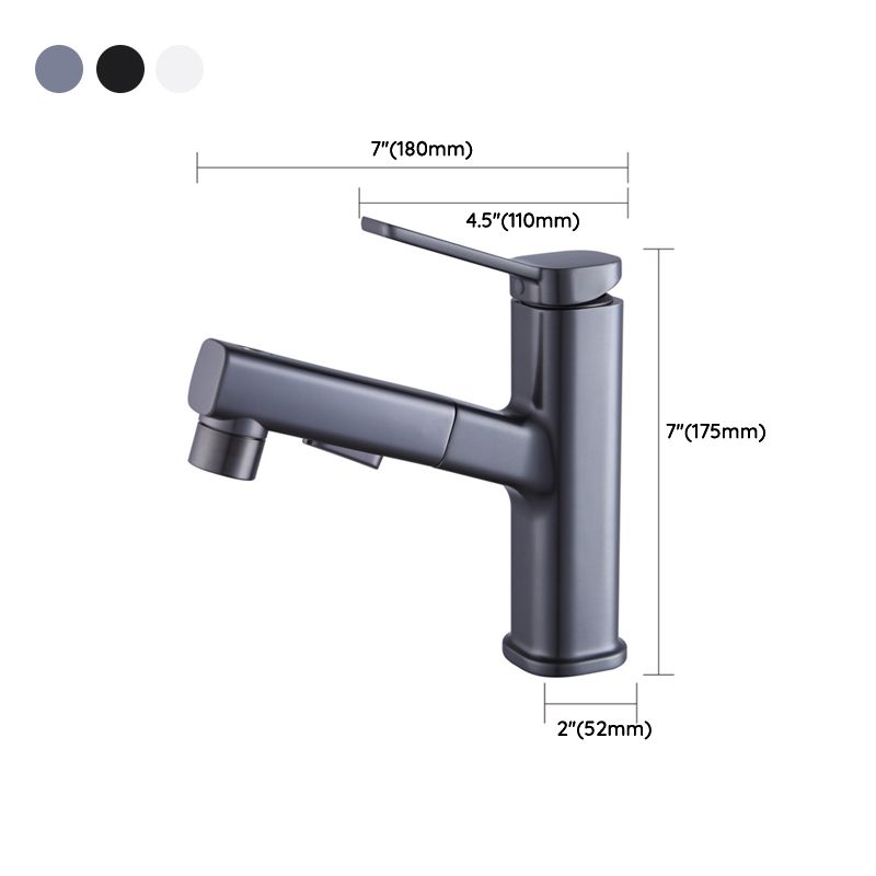 Avtoit | Sink faucet Contemporary single handle mixer tap for bathroom