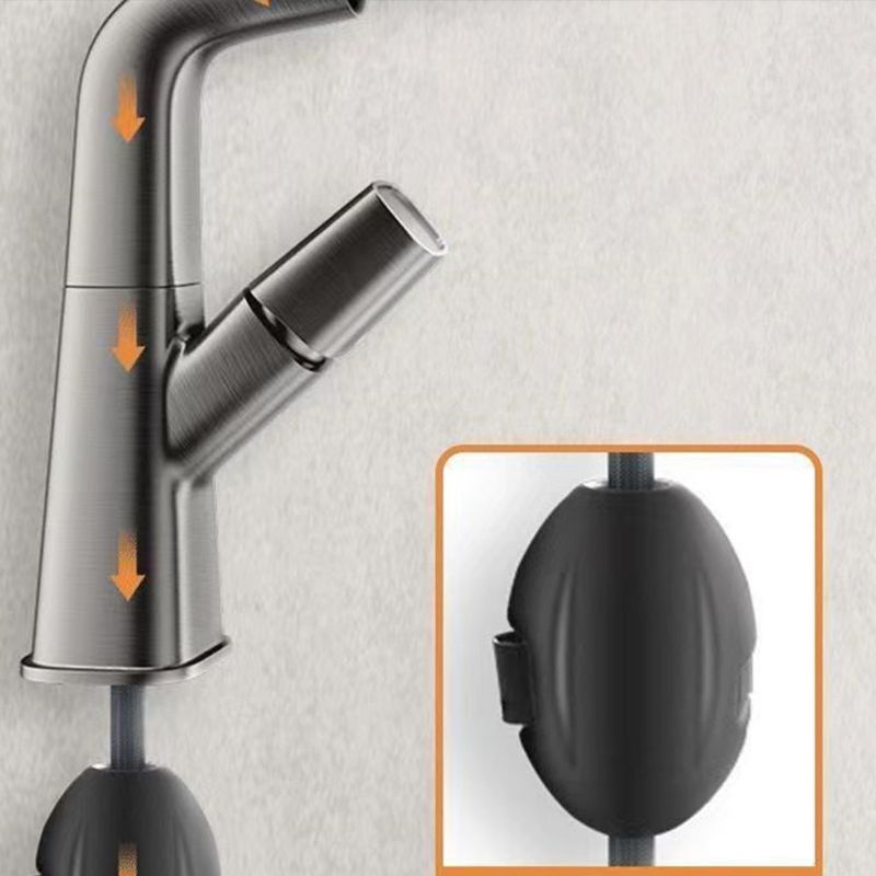 Avtoit | Modern Centerset Bathroom Faucet Solid Color Copper Sink Faucet