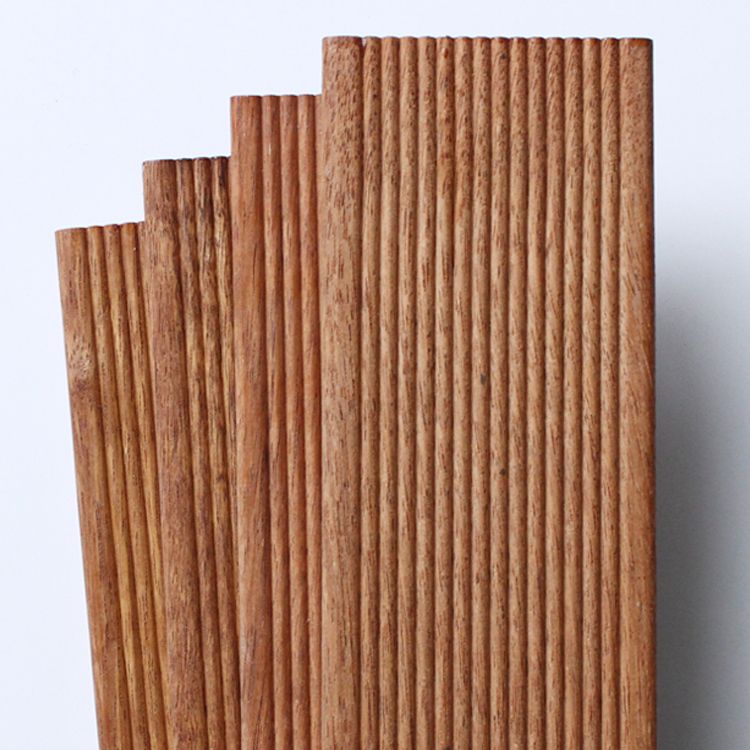 Avtoit | Modern solid hardwood flooring Merbau wood siding for terrace