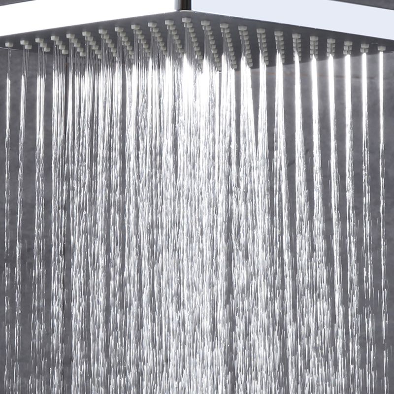 Avtoit | Traditional Metal Fixed Shower Head Ceiling Mounted Square Fixed Shower Head