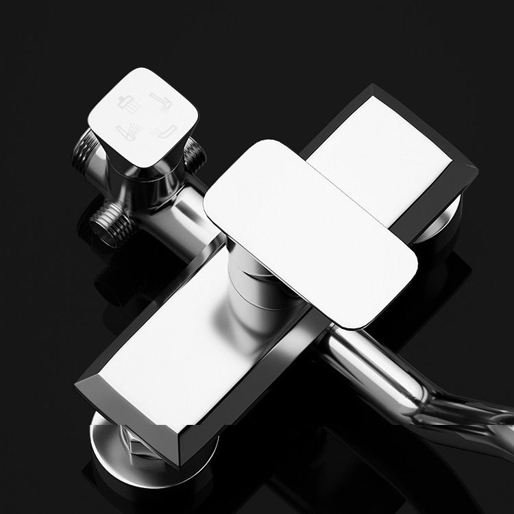 Avtoit | Modern balanced printed converter faucet shower head shower fitting on the wall