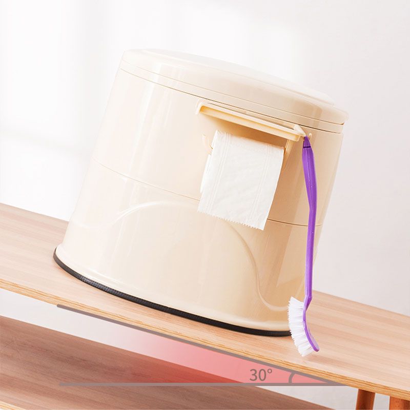 Avtoit | Contemporary Floor-Mounted Toilet Plastic WC for the Bathroom
