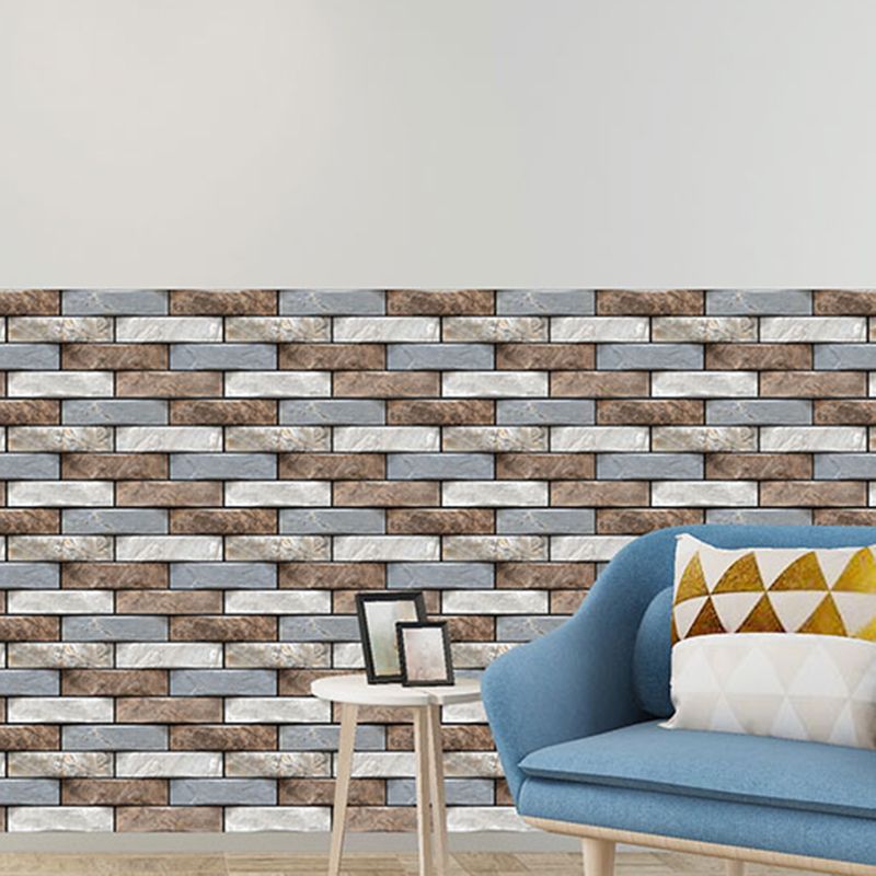Avtoit | Modern PVC Field Tile/Single Tile Rectangular Peel and Stick Wall Tile