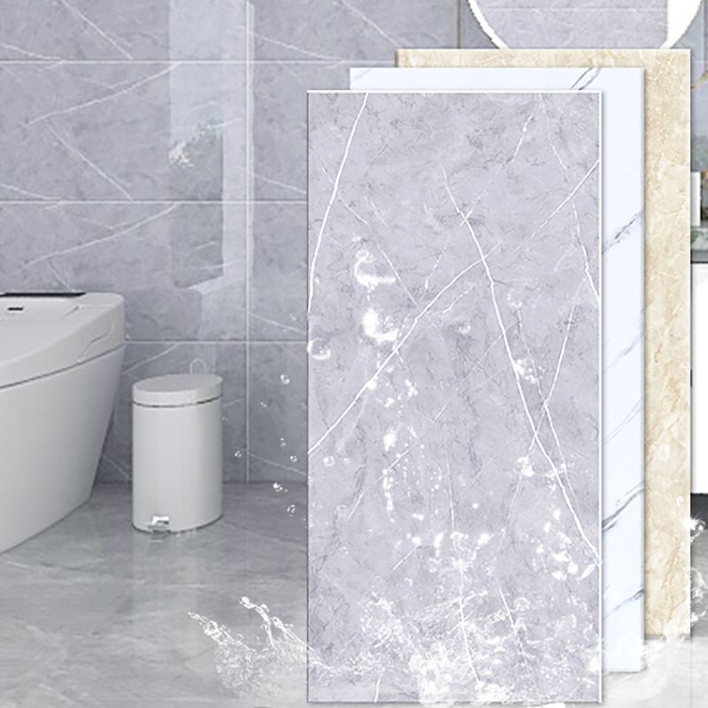 Avtoit | 10-Pack 12" x 23" PVC rectangular Peel & Stick subway tile kitchen and bathroom