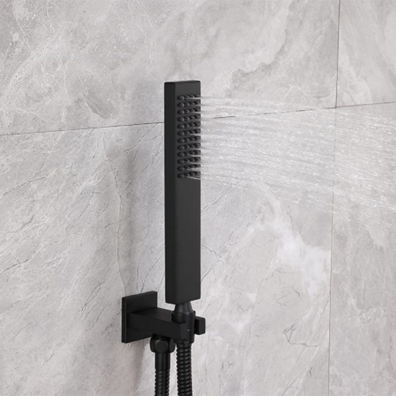 Avtoit | Traditional Square Dual Shower Heads Metal Wall Mounted Dual Shower Heads
