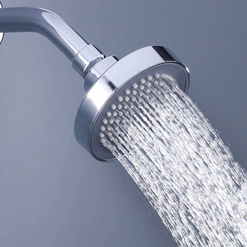 Avtoit | Round Small Upper Shower Head Wall Mount Adjustable Shower Head